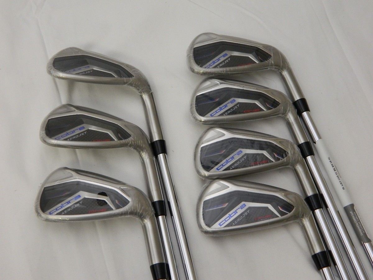 コブラ AEROJET ONE LENGTH アイアン Cobra Aerojet One Length Single Iron - Maple Hill Golf