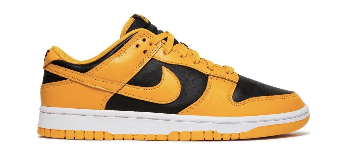 Size 11.5 - Nike Dunk Low Goldenrod Low Top Lace Up Men’s Shoes Nike Dunk Low Retro  main image 4
