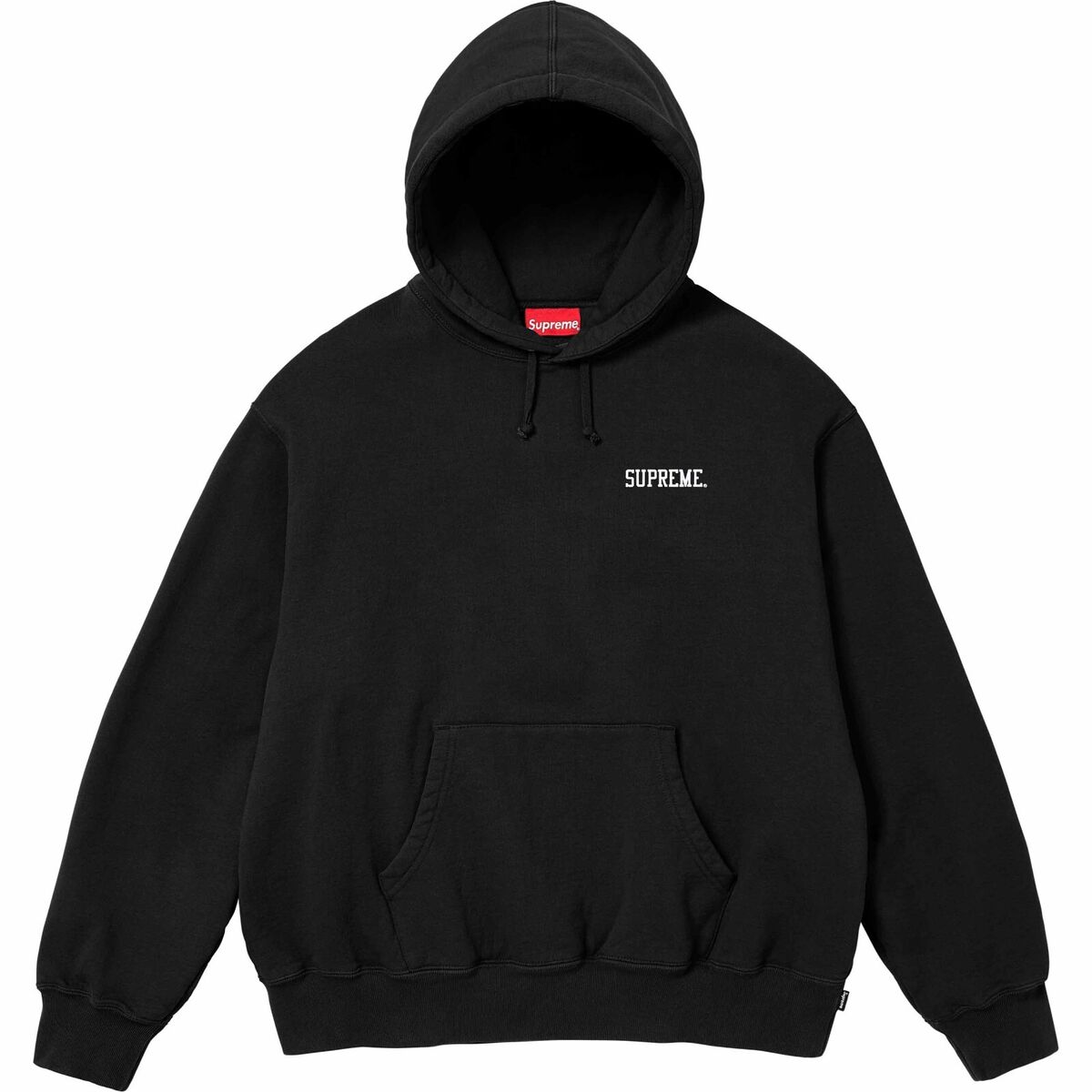 Supreme Doggs 4 Life Hooded Sweatshirt Hoodie - Black - Size Supreme Doggs 4 Life Hooded Sweatshirt Hoodie - Black - Size