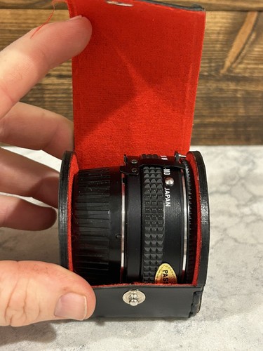 Kalt Auto Tele converter 2x for Minolta with Coated Lens 55mm 1a.