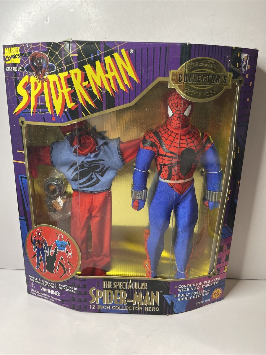 The Spectacular Spider-Man 12 Inch Collector Hero #48419 The Spectacular Spider-Man 12 Inch Collector Hero #48419