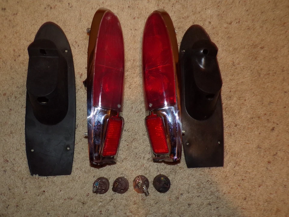 CONJUNTOS DE LÁMPARAS TRASERAS CARELLO #12.540.580 de colección Abarth/Alfa/Ferrari/Fiat usado pr.usado Foto 4 de 4