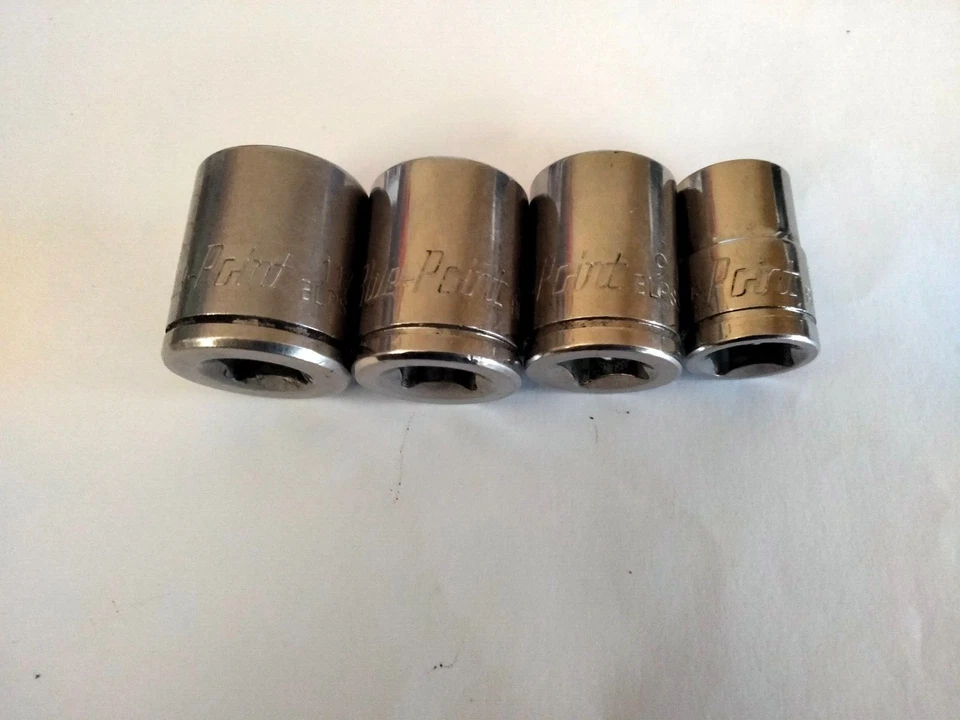 Blue point 3/8 drive 4 peace socket set - Image 2 of 4