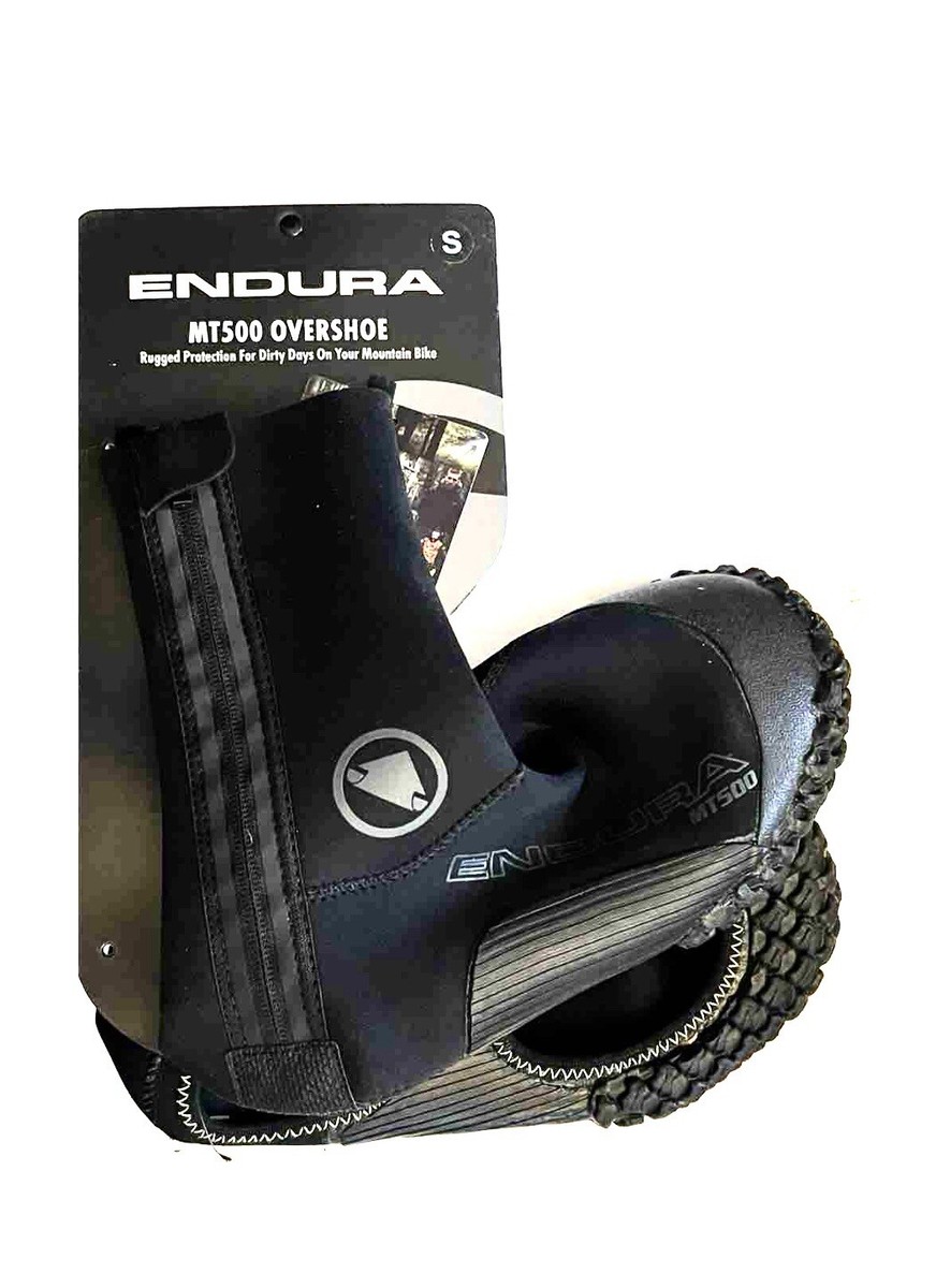 NEW Endura MT500 Cycling Overshoe S Small MTB Flats Fat Winter Commuter NWT