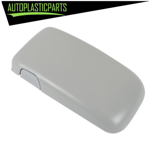 Center Console Lid Armrest Door Gray For Camaro 1997-2002 / Firebird Trans Am - Picture 3 of 12
