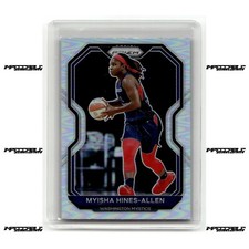 2021 Panini Prizm WNBA - Myisha Hines-Allen #40 Silver Prizm SP
