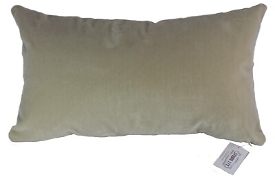 Eastern Accents Studio 773 Capra Faux Mohair Pillow   Sand   15  W x 26  L