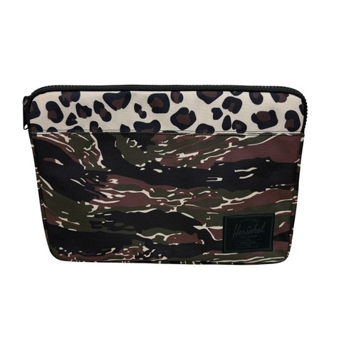 Sacoche pour ordinateur portable zippée Herschel Anchor 15" camouflage léopard