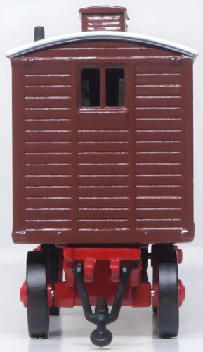 Oxford 76LW005 Living Wagon Brown 1/76th Scale 00 Gauge T48 Post - Picture 4 of 12