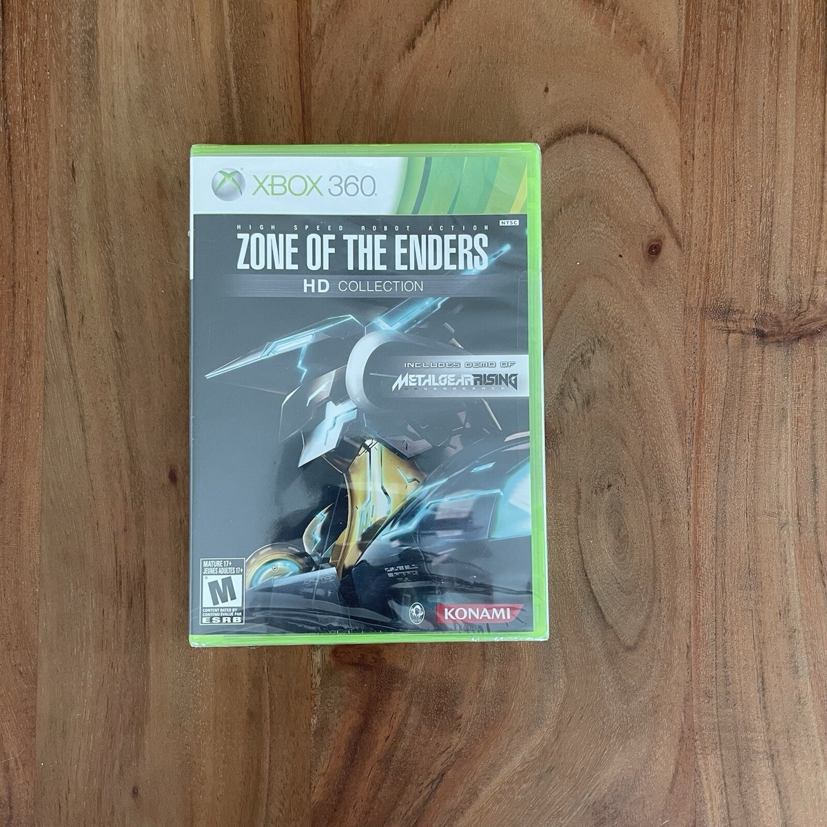 XBOX360 ZONE OF THE ENDERS HD 限定版 新品未開封 Amazon.com: Zone of the Enders HD Collection : Konami of