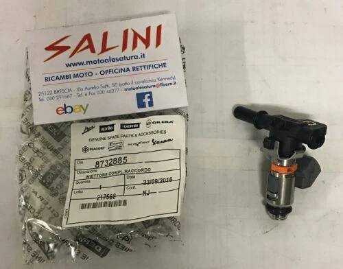 Iniettori Piaggio per scooter