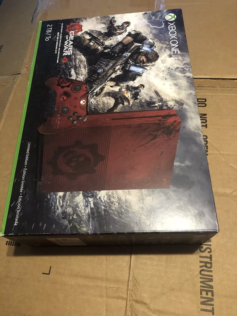 Xbox One S Gears of War 4 Limited Edition 2TB Bundle launching in