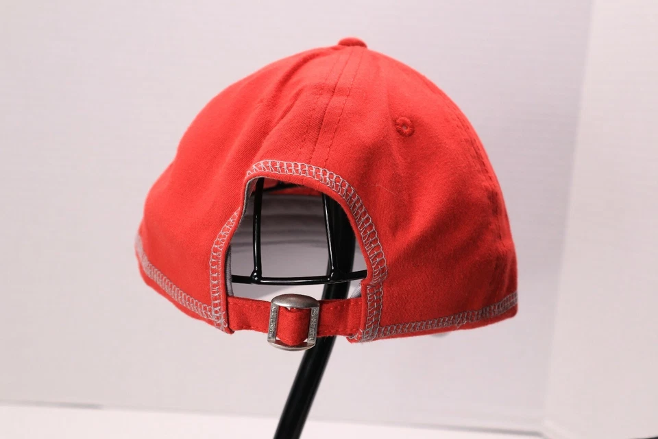 Gorra New Era, New Jersey Devils, Talla única para mujer Ajustable para la mayoría, Rojo Foto 4 de 4