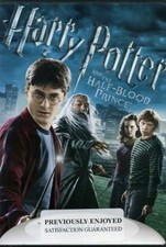 Harry Potter 6 and the Half-Blood Prince RENTAL EXCLUSIVE EMMA WATSON DVD MOVIE