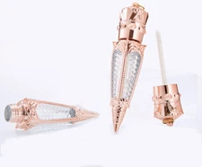 1-50pcs 5ml Empty Radish Glaze Lip Gloss Tube Clear Window 5g Lip Balm Container