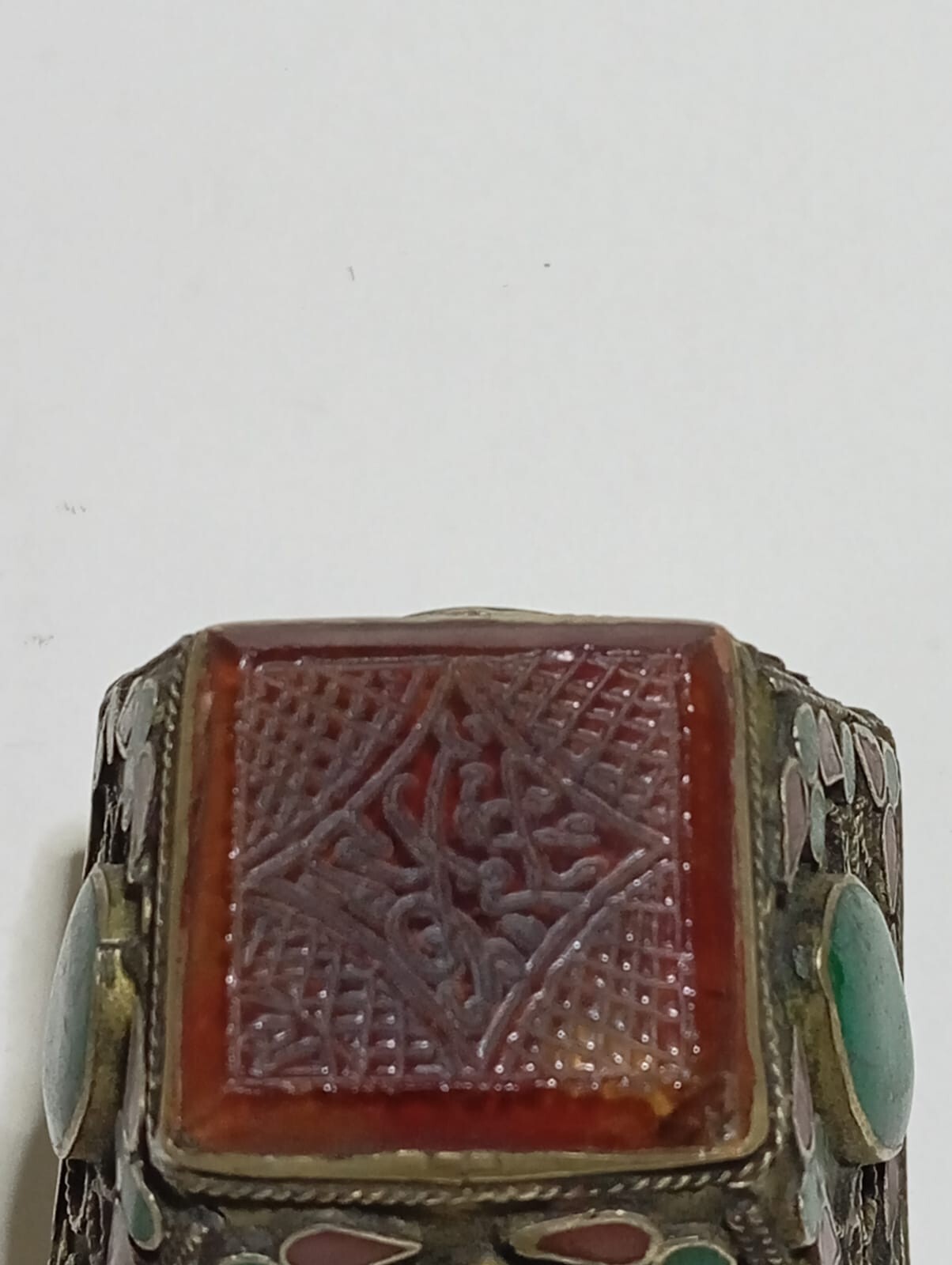 Memorial Ring Ottoman-Style Accessory Beautiful M… - image 6