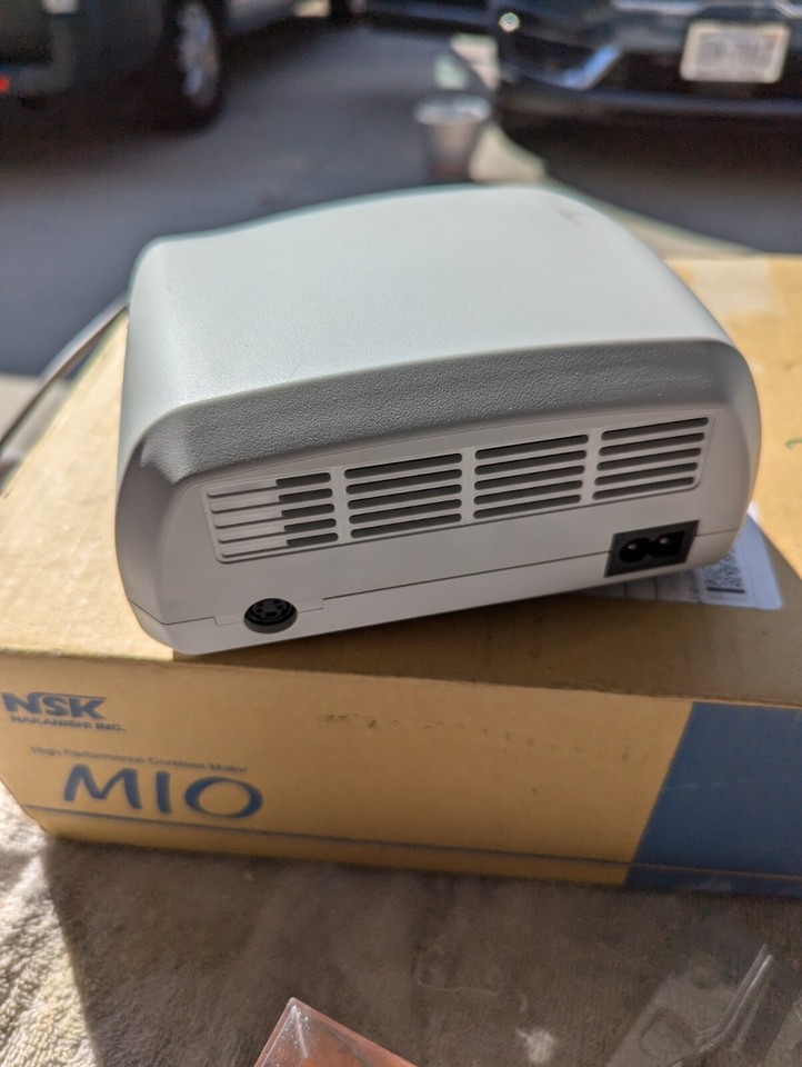 NSK Mio Electric Micro motor. Used Dental Lab Equipment, Dental As