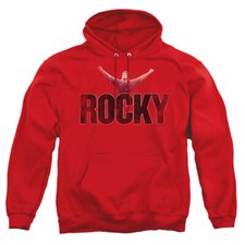 Rocky "Victory Distressed" Pullover Hoodie, Sweatshirt or Long Sleeve T-Shirt