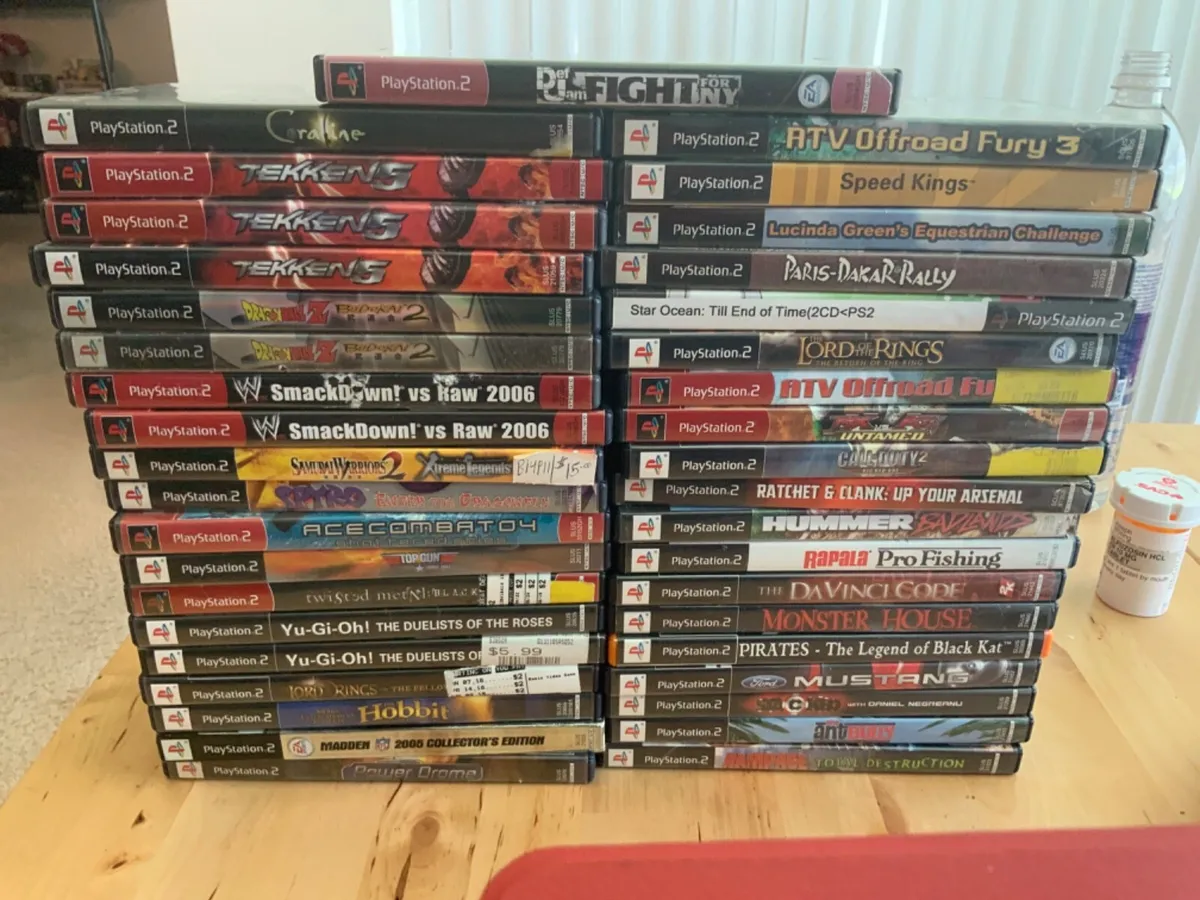 100's of Playstation 2 Games Disc only & CIB OR BOXED You Choose PS2  UPDATED