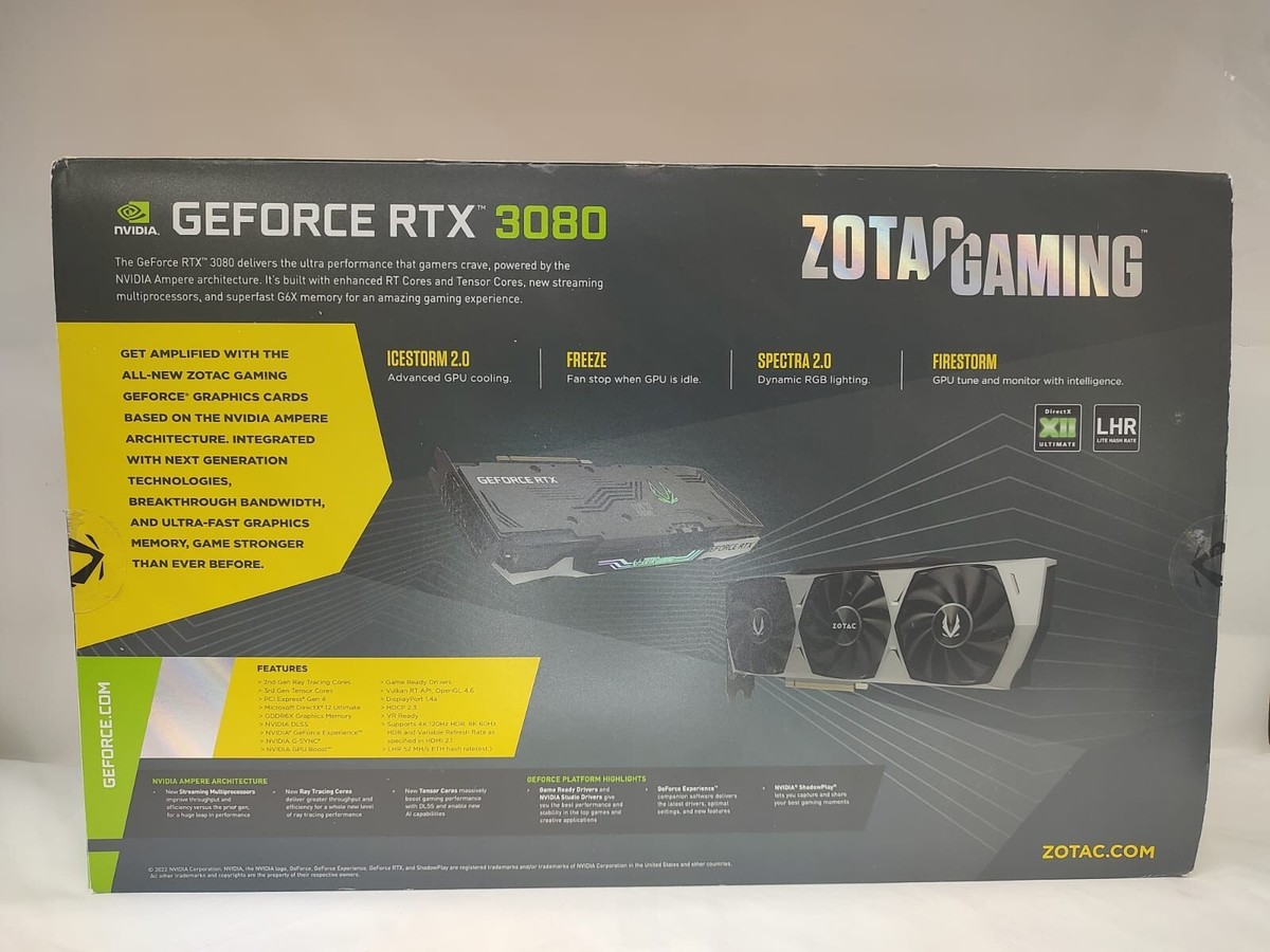 ZOTAC GeForce RTX™ 3080 | eBay