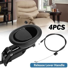 4 Set Sofa Recliner Release Pull Handle Replacement Universal Couch Cable Lever