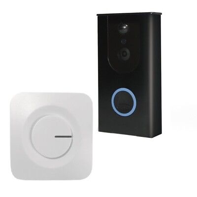 WIFI-SMART-VIDEO-DOORBELL-DOOR-BELL-CAMERA-INTERCOM-with-2-WAY-AUDIO-amp-PHONE-APP