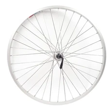 26" Silver Alex Rear Bike 8-10 spd HG Shimano Cassette Type QR Doublewall Wheel
