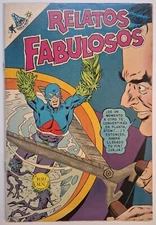 The Atom #24 The Plant Master Relatos Fabulosos #106 Novaro 1968 EXTREMELY RARE!