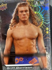 2022 Upper Deck AEW All Elite Wrestling - #79 Griff Garrison