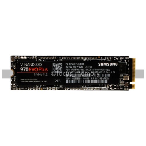 Samsung SSD 970 EVO Plus 1TB 2TB 500GB 250GB PCIe M.2 (2280) NVMe For Laptop/ PC - Picture 5 of 16