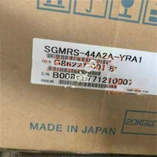 1PC New Yaskawa SGMRS-44A2A-YRA1 Servo Motor SGMRS44A2AYRA1 Via Fedex/DHL