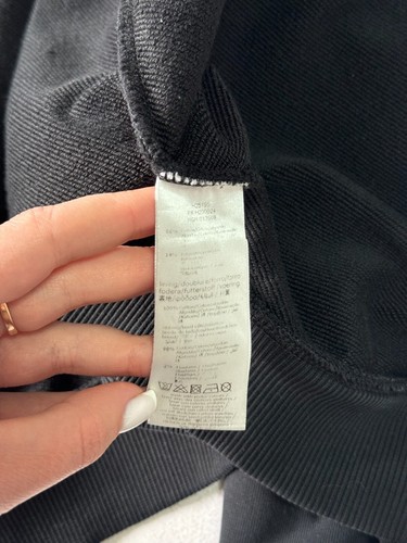 Givenchy Zip Hoodie Big Logo Women Black Luxury - Picture 8 of 11