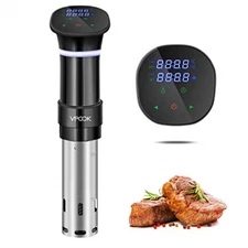 VPCOK Sous Vide Accurate Immersion Cooker Control Temperature and Timer 004503