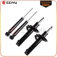 Full Set Of 4 Shocks Struts For Volkswagen CC Golf GTI Jetta Passat Rabbit