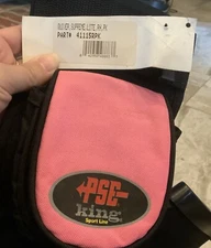 *NEW* PSE KIng Sport Line Supreme Lite RIGHT hip quiver in Pink and black
