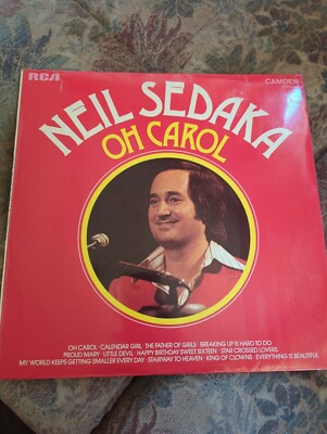 Neil Sedaka Oh Carol LP