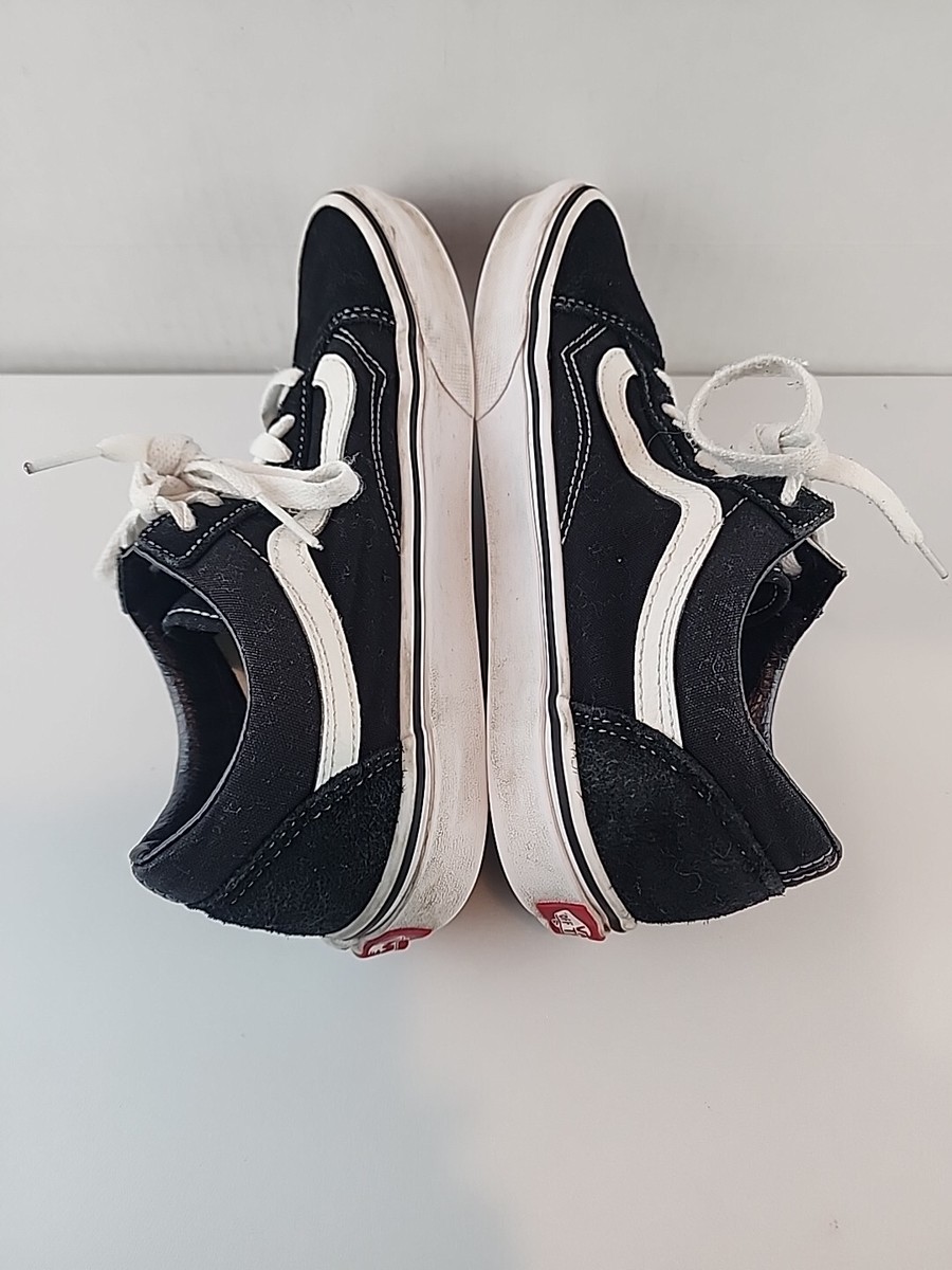 Vans Unisex Off The Wall 721356 Black Casual Shoes Size M 5.5 W 7