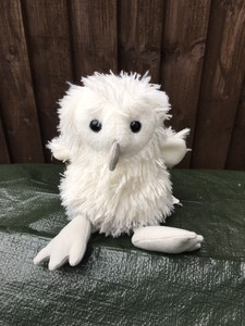 Barn Old Trust White Fluffy Snowy Owl Soft Toy 9 Inches Ebay