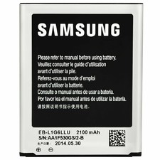 Bateria original EB-L1G6LLU Para Samsung…