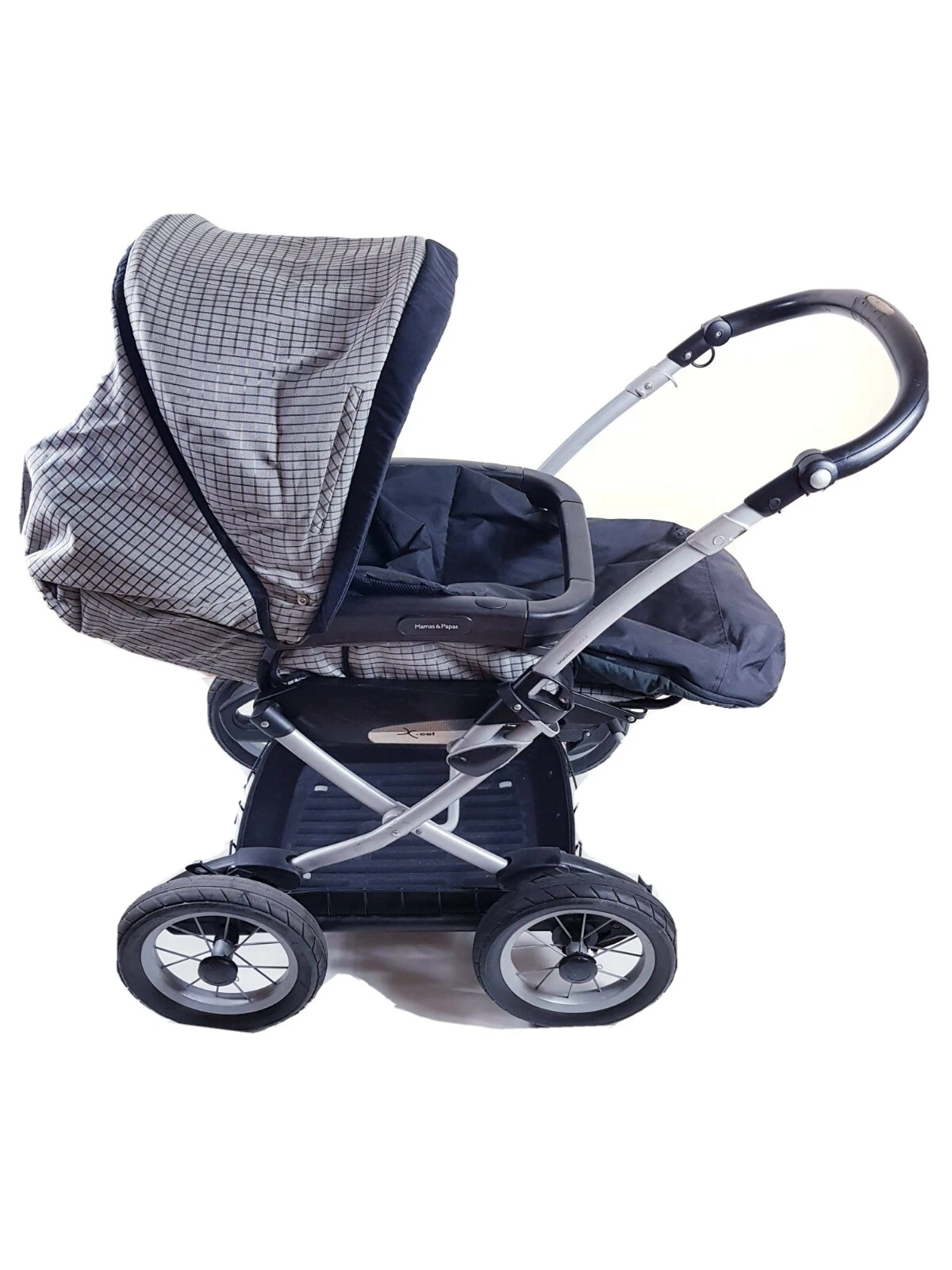 Mamas And Papas X-Cel Stroller, Pushchair, Buggy, Trolley, M&P Pram