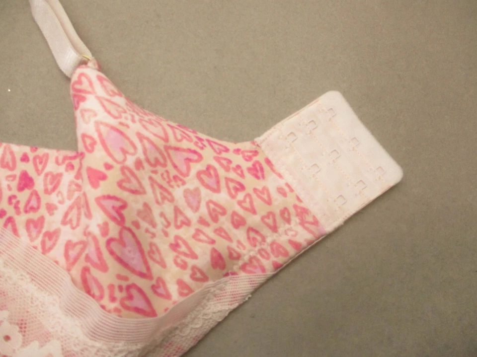 Sujetador 42C Jessica Simpson Mujer Rosa Forrado Con Aros Cierre Trasero Demi 8Q Foto 4 de 4