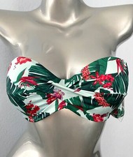 Victorias Secret Nwt Twist Front Floral Knock...