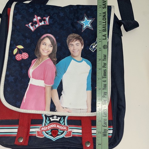 Disney High School Musical Messenger Bag 15” Large with Shoulder Strap - Picture 12 of 16