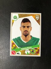 FIFA 365 PANINI 2017/18 CHAPECOENSE BRUNO n 74 NUOVA CON VELINA