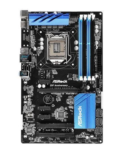 Aufrüst Bundle - ASRock Z97 Anniversary + Intel i7-4770S + 4GB RAM #99265 - Afbeelding 2 van 4