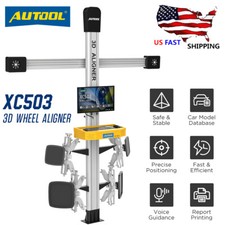 Autool Wheel Aligner 3d Wheel Alignment Machine Auto Wheel Aligning System Usa