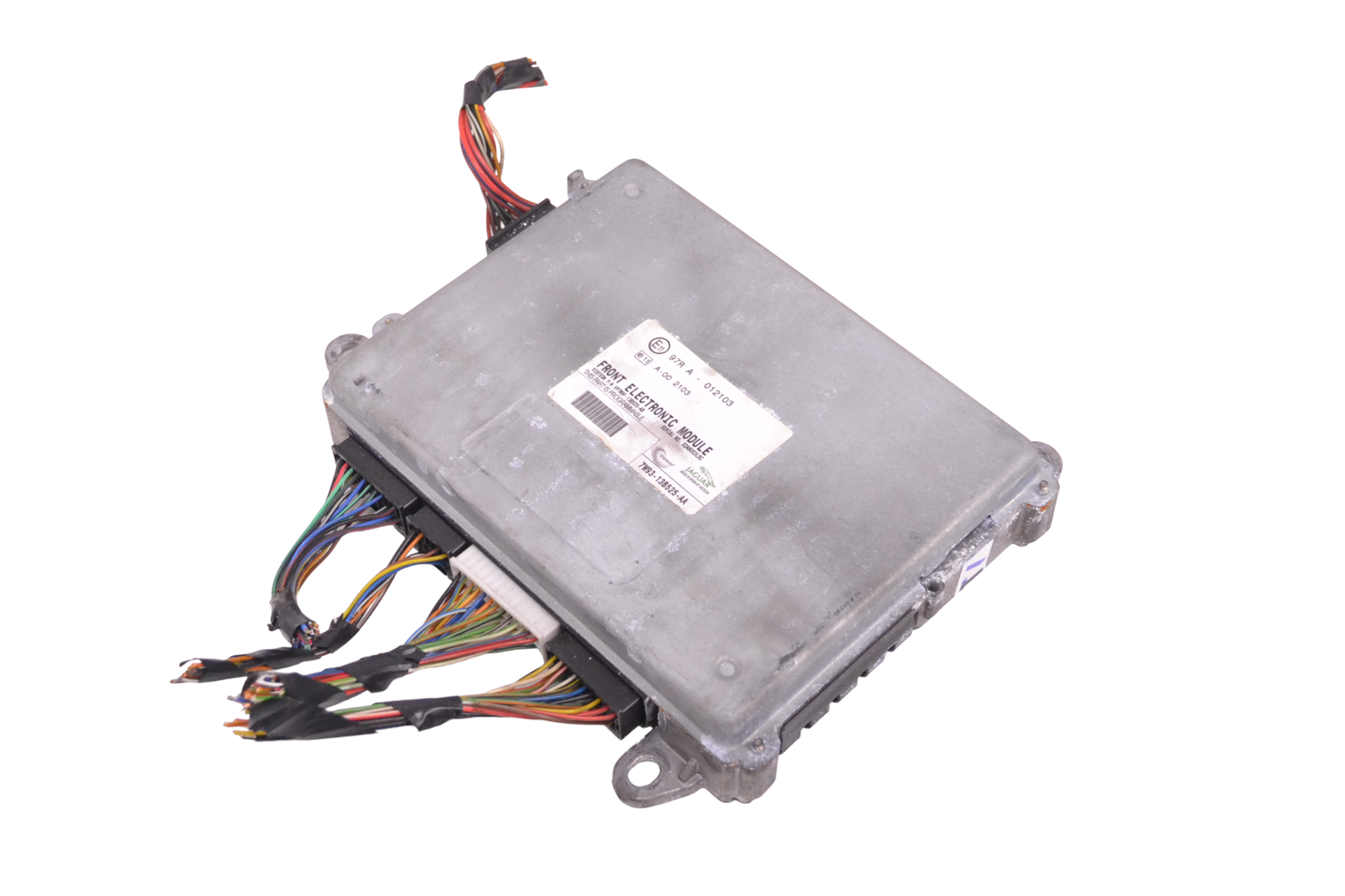 2008 Jaguar Xj8 XJR Front Electronic Module 7w9313b525aa for sale