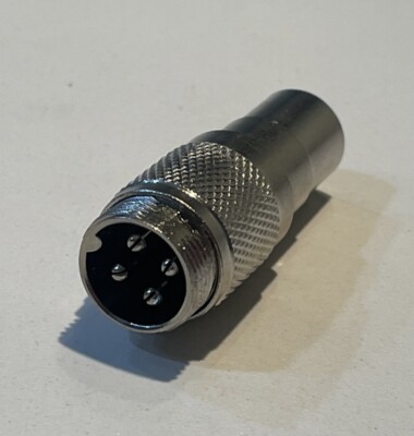 Unbranded 5 To 4 Pin Microphone Adapter