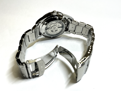 SEIKO Selection SCVE053 Mechanical Watch Open Heart Model FedeEx