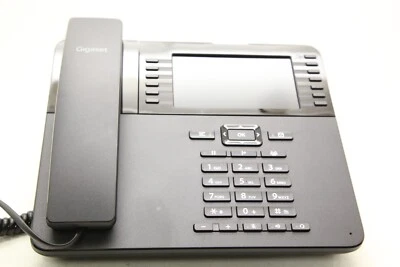 GIGASET - GP600 PRO - Téléphone DESK filaire - Noir - Bon état - Photo 1/4
